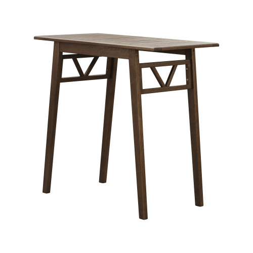 Midcentury modern Patio Wood Bar Table B02749760