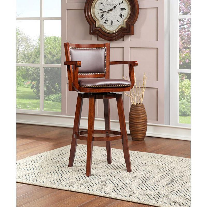 Boraam Broadmoor Swivel Extra Tall Barstool 34