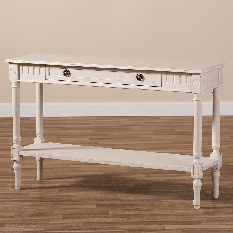 Baxton Studio Ariella Console Table