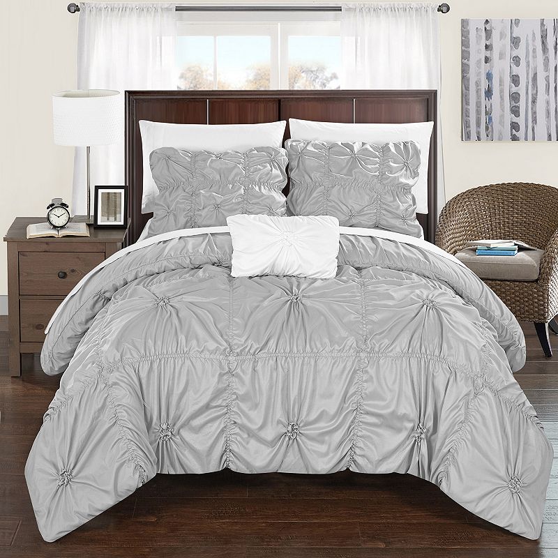 Hamilton 4-piece Duvet Cover Set