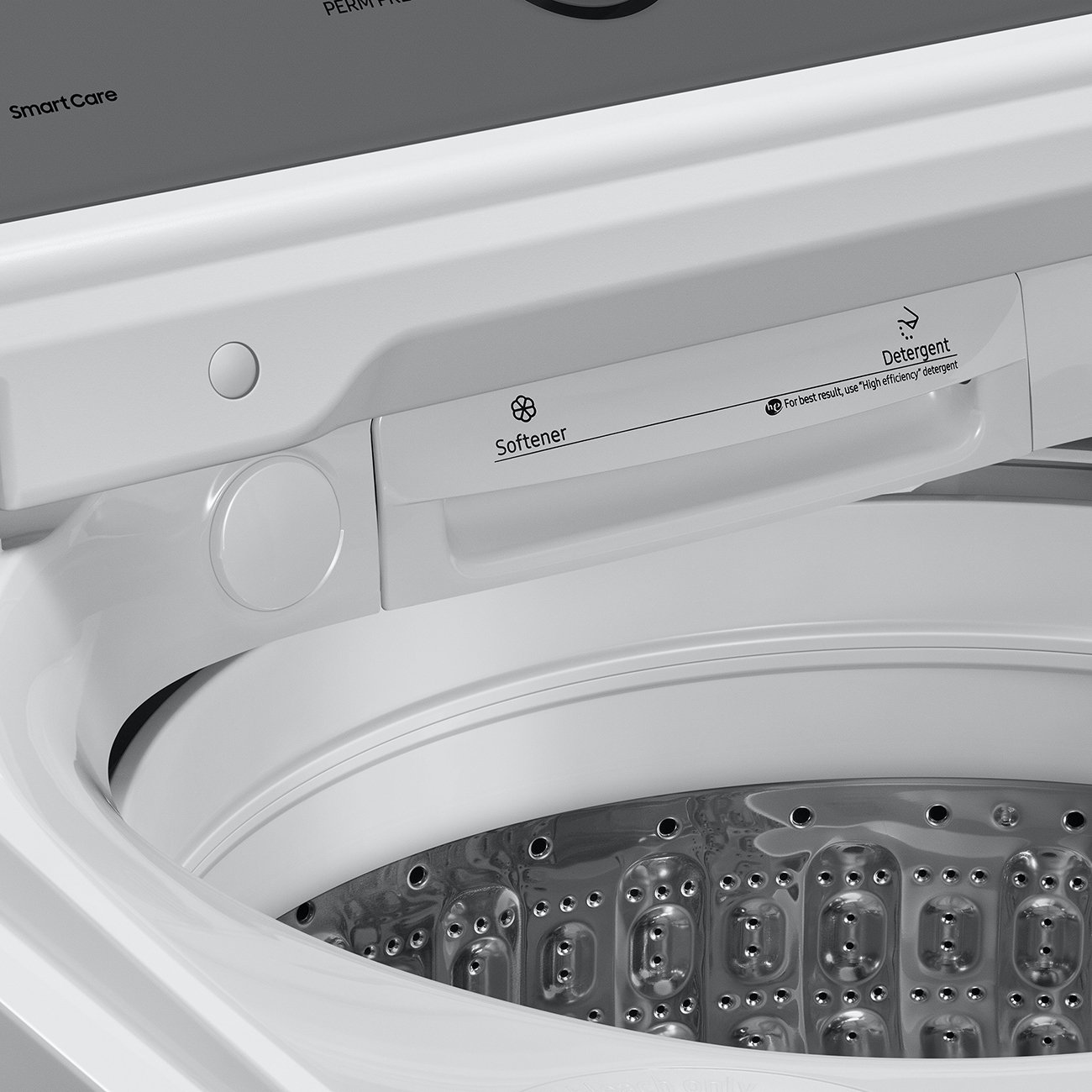  5 Cu. Ft. White Top Load Washer With Deep Fill and EZ Access Tub