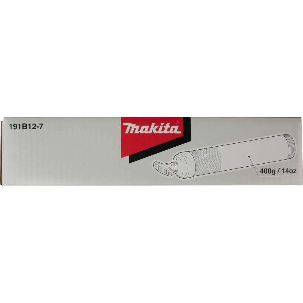 Makita Grease Barrel 400g/14oz 191B12-7 from Makita