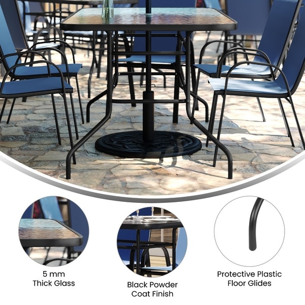 5 Piece Patio Dining Set