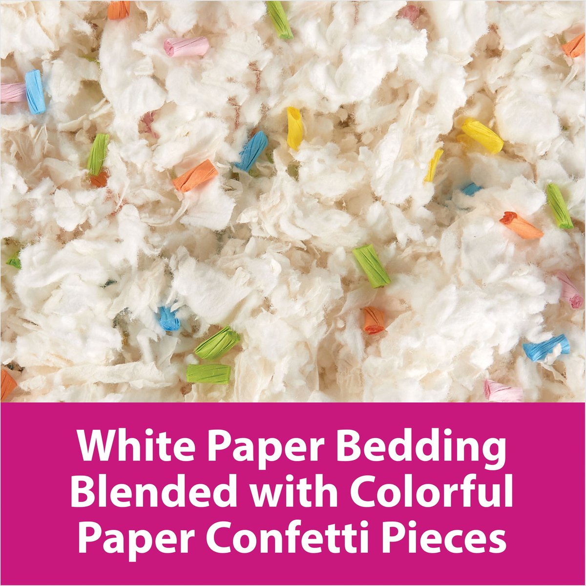 Kaytee Clean and Cozy Confetti Small Pet Bedding