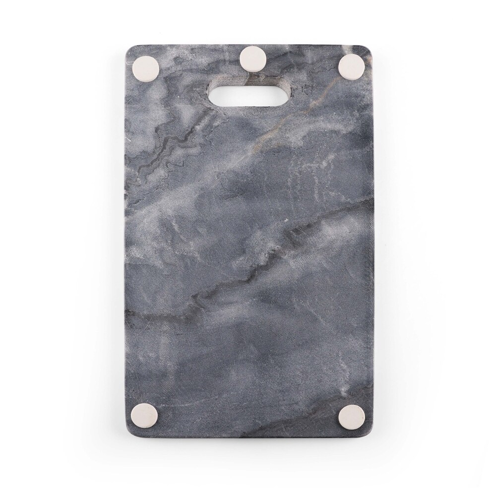 Avalon Marble Cutting Board Party Tray