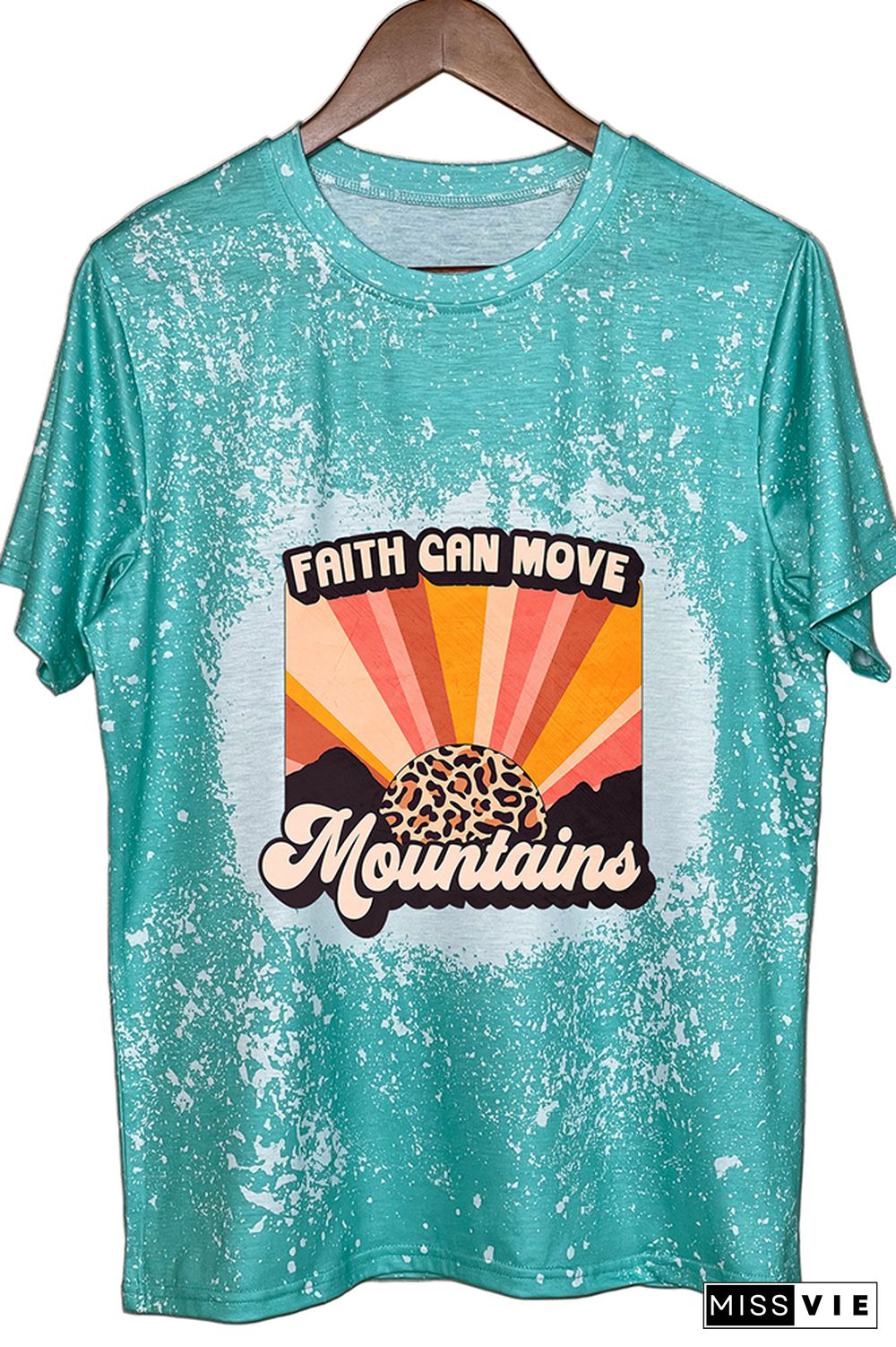 Faith Can Move Mountains Graphic Tee Wholesale