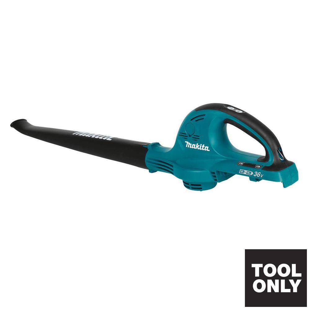 Makita 208 MPH 155 CFM 18V X2 (36V) LXT Lithium-Ion Electric Cordless Leaf Blower (Tool-Only) XBU01Z