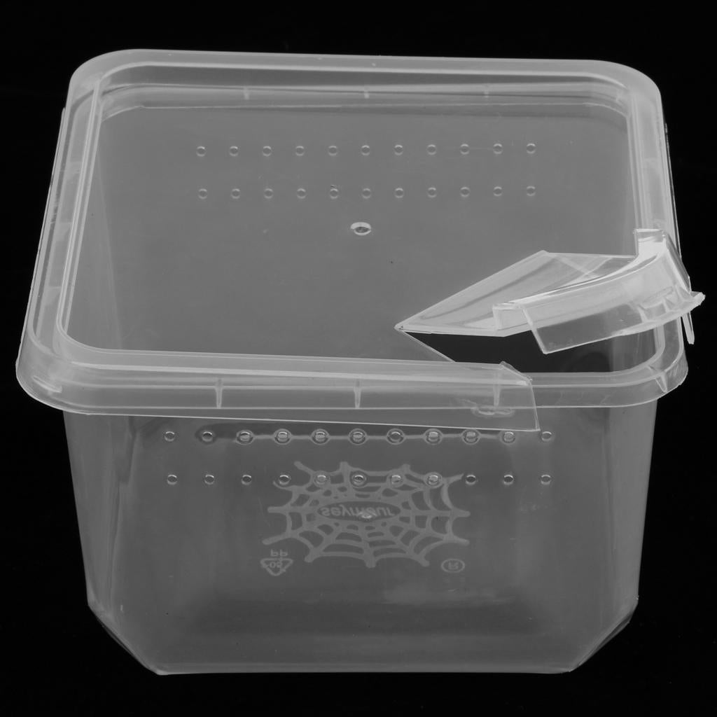 Reptile Breeding Box Spider Container Case Hatching Tank Feeding House