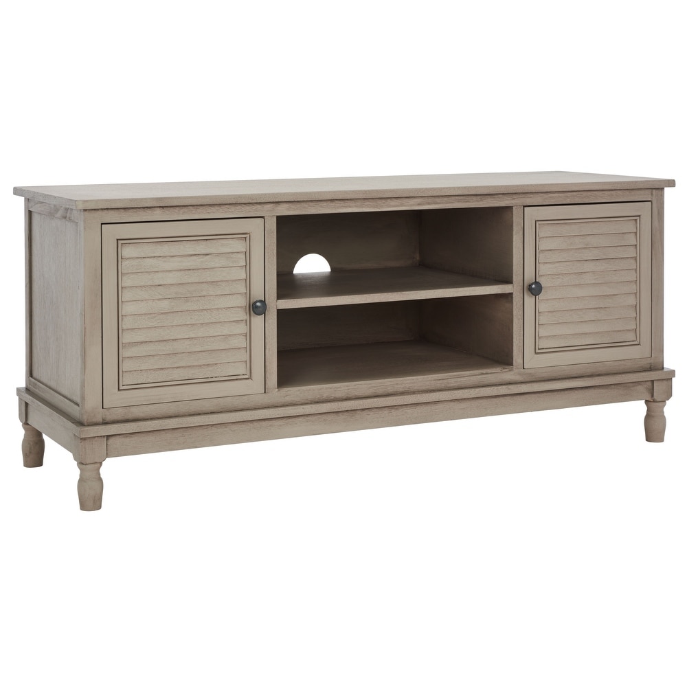 SAFAVIEH Tate 2 Door 1 Shelf Media Stand   47\