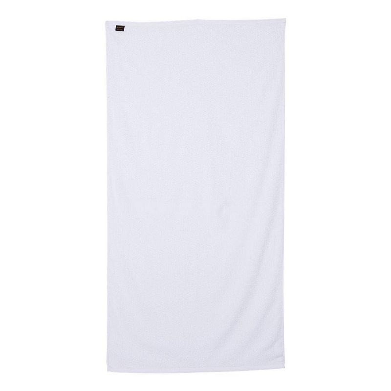 Q-Tees Velour Beach Towel