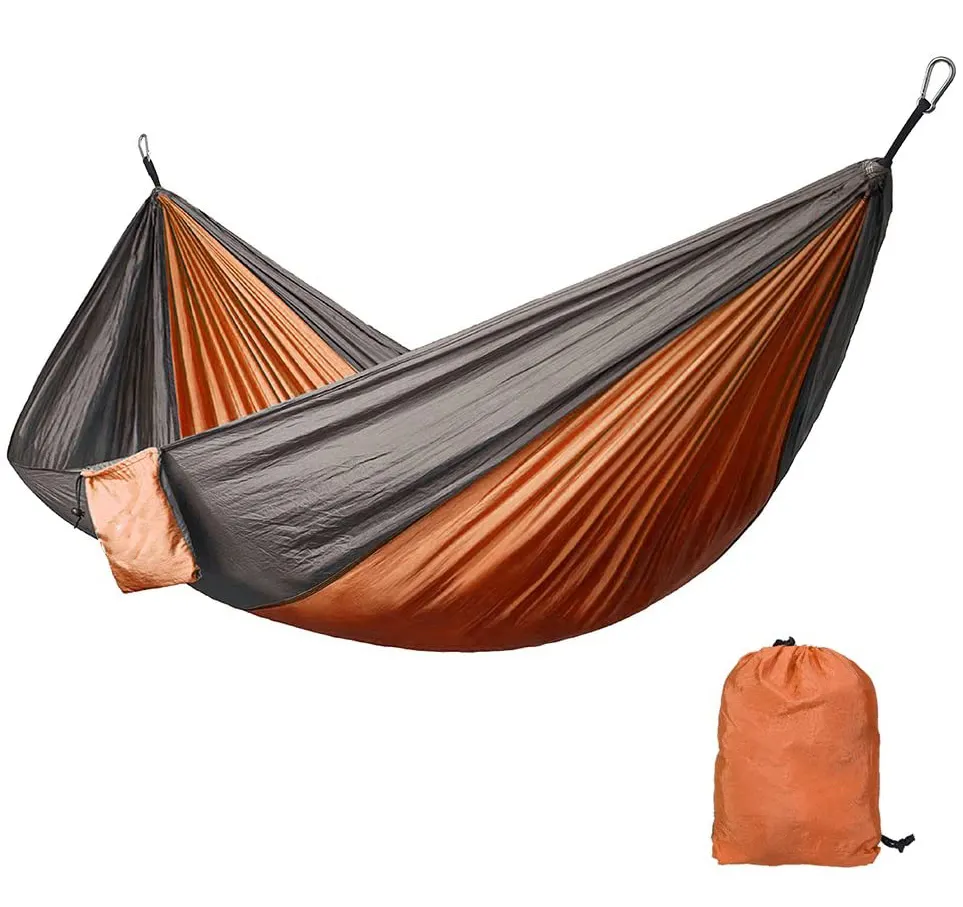 Good Quality Easy Setup Portable Nylon Hammocks Outdoor Camping