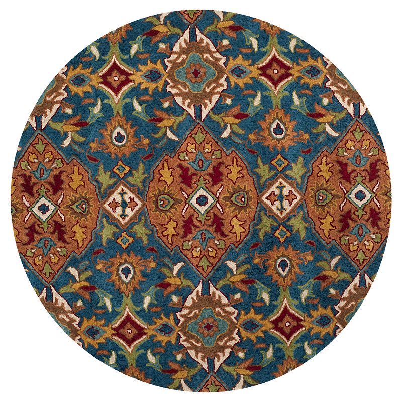 Safavieh Heritage Salzburg Floral Wool Rug