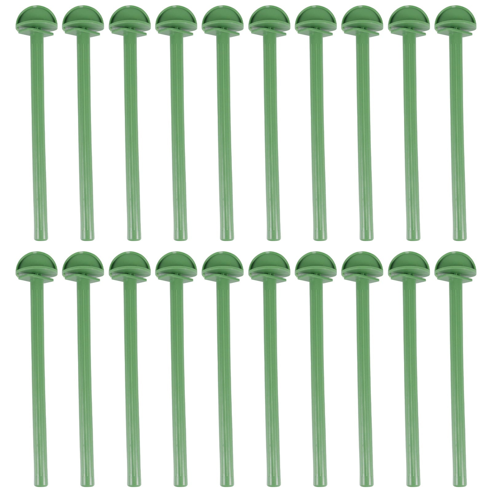 NUOLUX 20pcs Plastic Parrot Cage Standing Rod Parrot Perch Standing Rods Pet Plaything