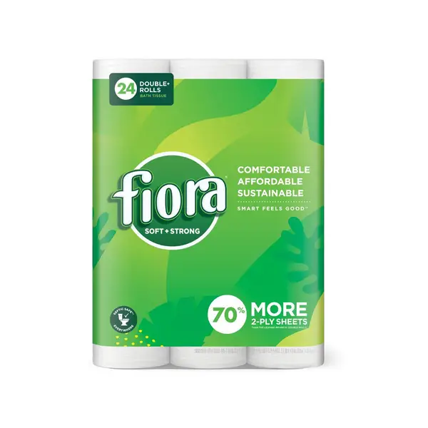 Fiora 24-Roll Bath Tissue