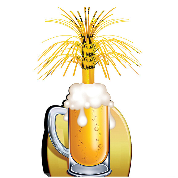 Morris Costumes BG57358 Beer Mug Centerpiece