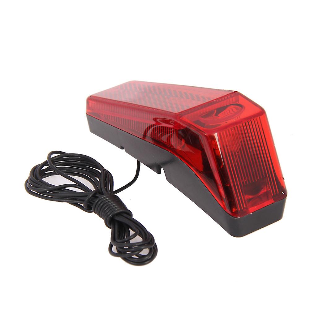 Bicycle Lights Generator Friction Dynamo Bike Headlight Rear Light Sets Acessories