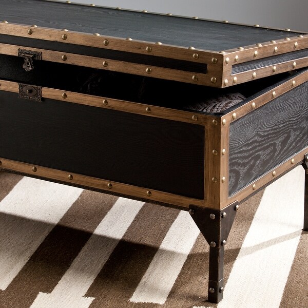 SEI Furniture Azul Travel Trunk Coffee Table