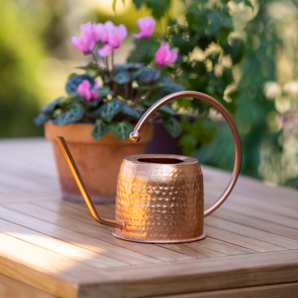 Evergreen 1.5 l Short Copper Watering Can PHF009