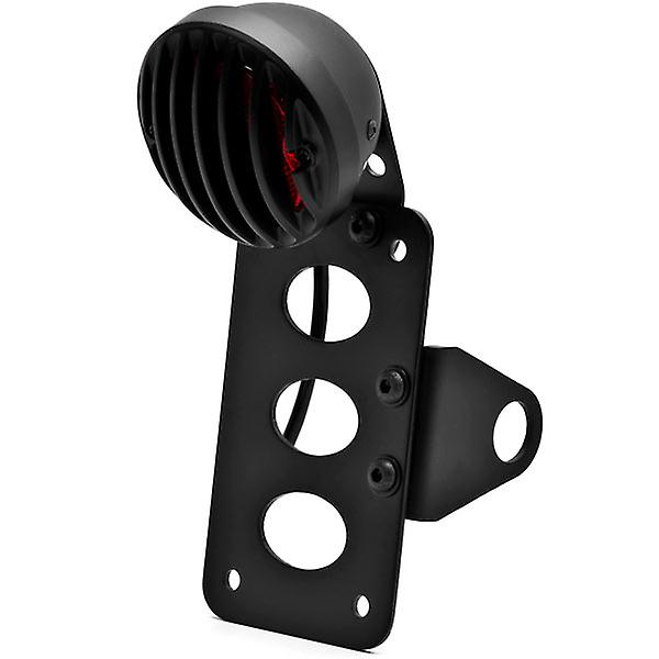 Black Axle Mount Taillight Horizontal Vertical Compatible with Harley Davidson Sport Tour Glide FXRT