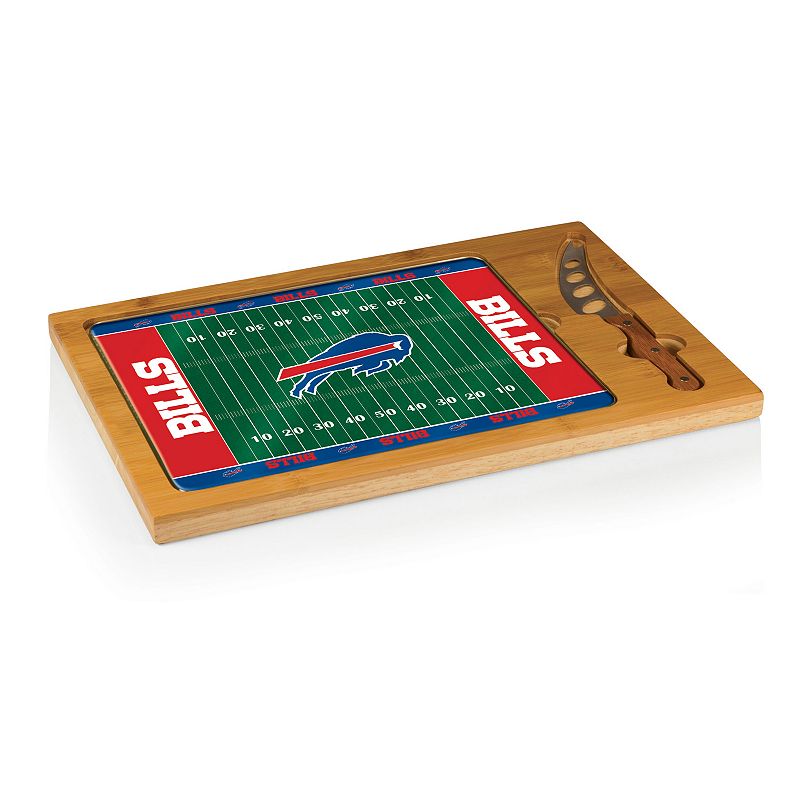 Picnic Time Buffalo Bills Cutting Board Serving Tray