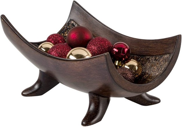 Creative Scents Schonwerk Decorative Bowl Brown