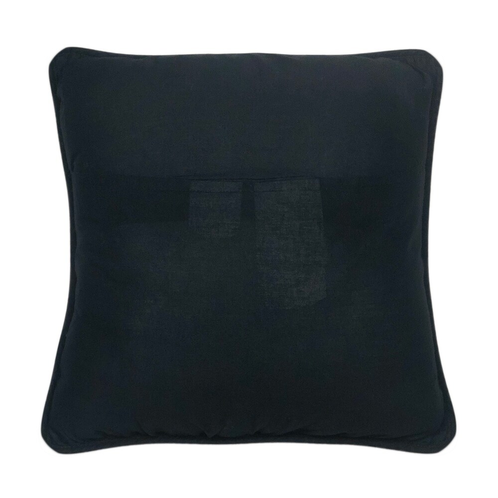 Donna Sharp Moonlit Bear Square Decorative Pillow