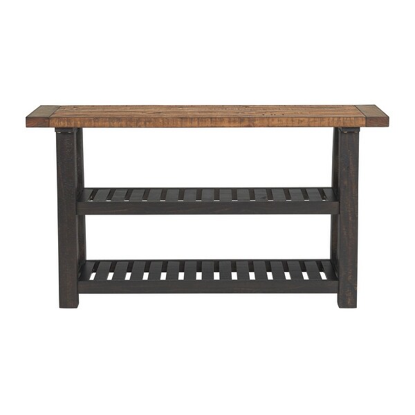 Bolton Solid Wood Sofa Console Table by Martin Svensson Home