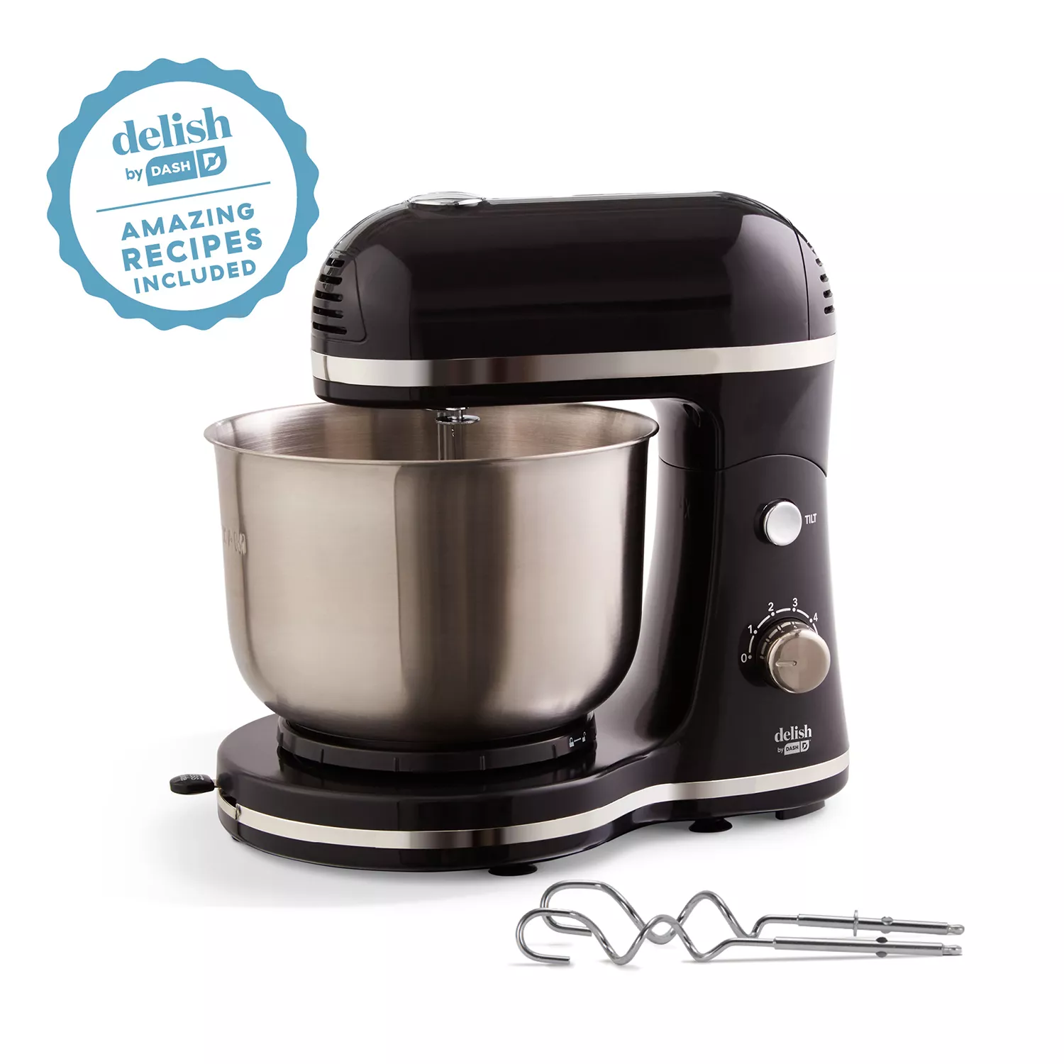 Delish By Dash Compact Stand Mixer