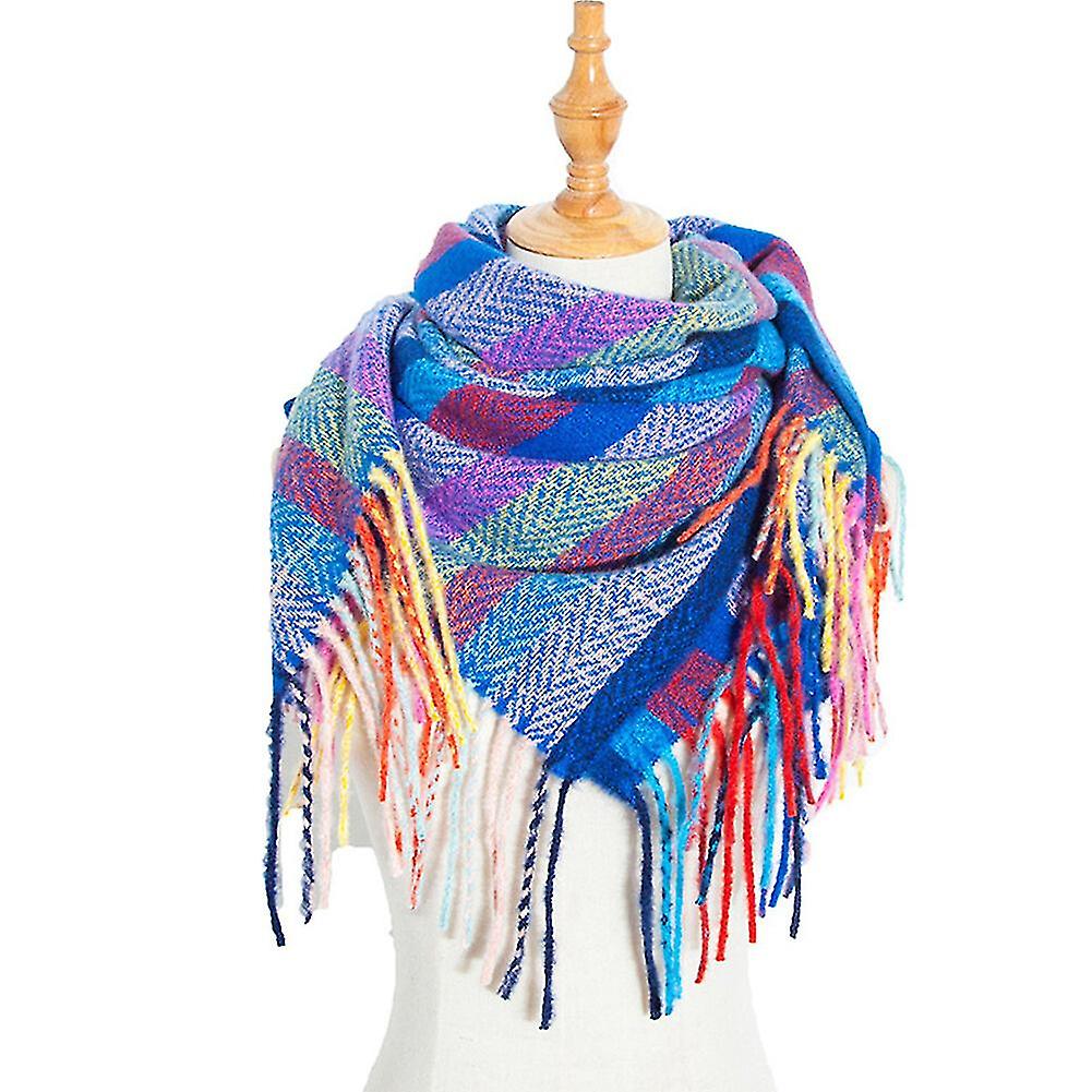 Women's Winter Wool Scarf