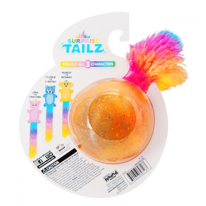 Surprise Tailz Dog Toy