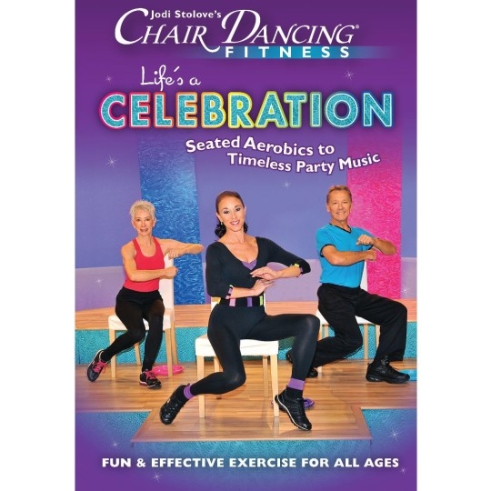 Chair Dancing Life's A Celebration DVD