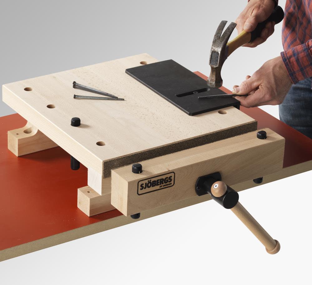 Universal Anvil For Sjobergs Work Benches