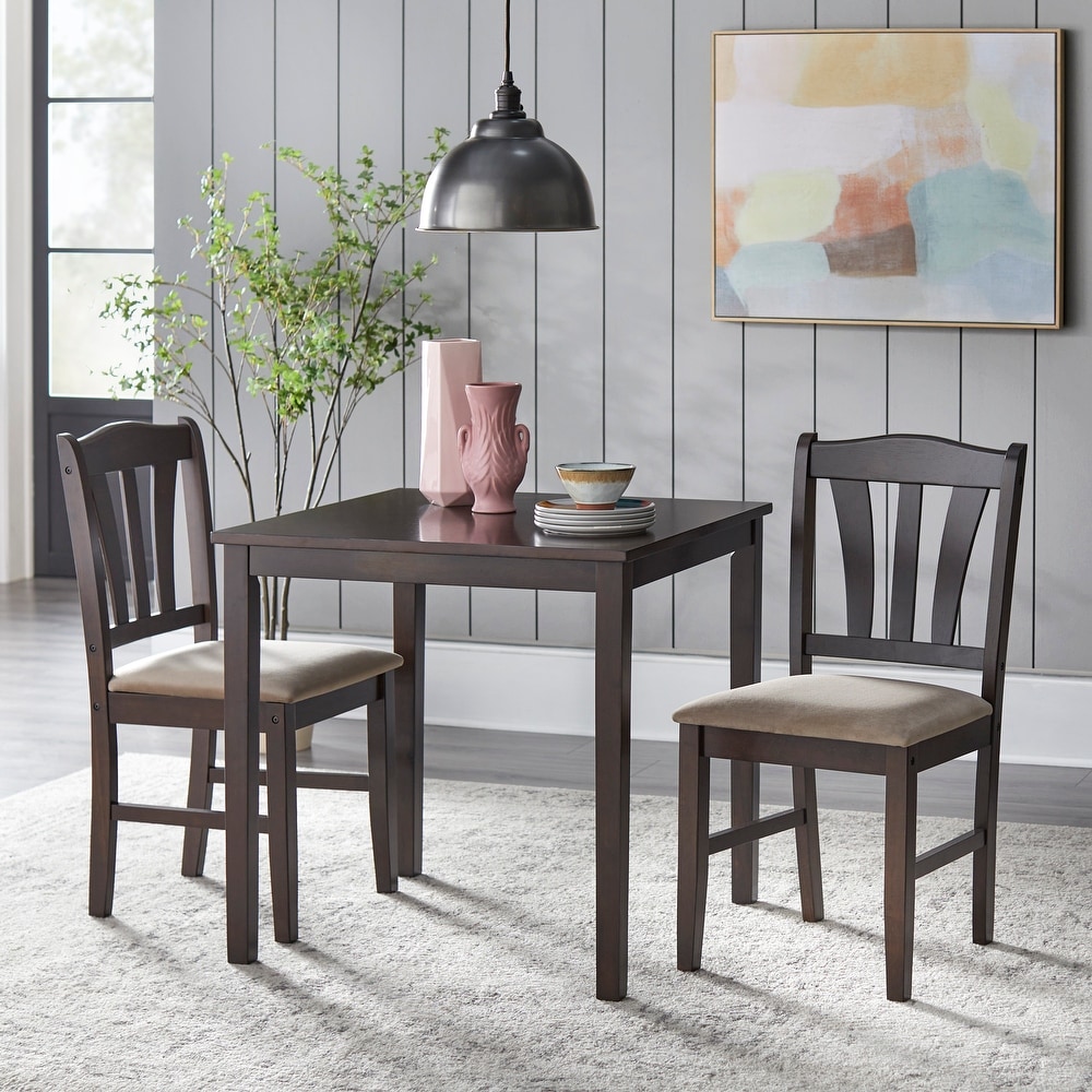 Porch   Den Michigan 3 piece Dining Set