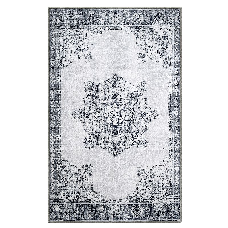 SUPERIOR Decklan Traditional Floral Indoor Area Rug