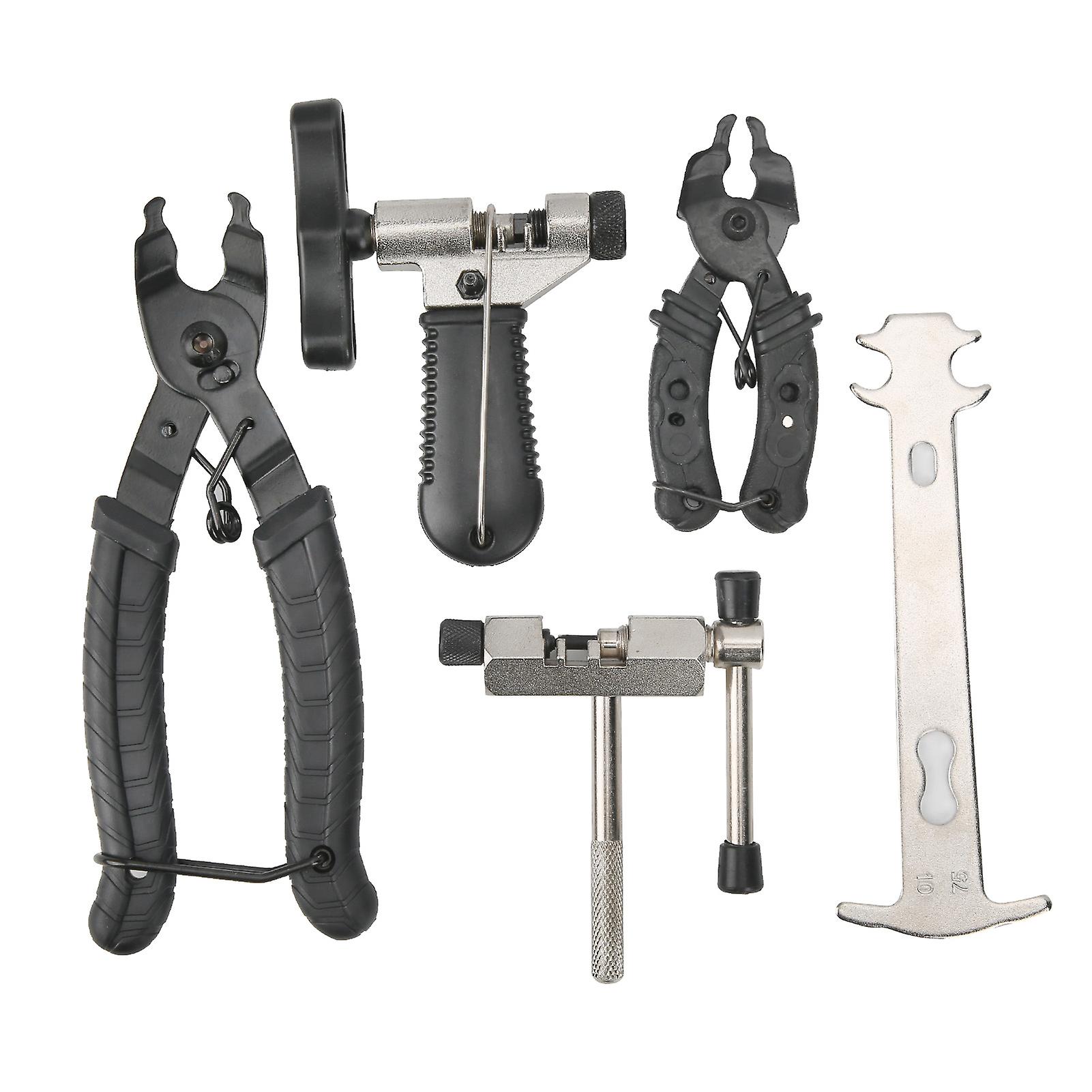 Bicycle Chain Link Cutter Pliers Breaker Removal Installation Repair Maintenance Tools