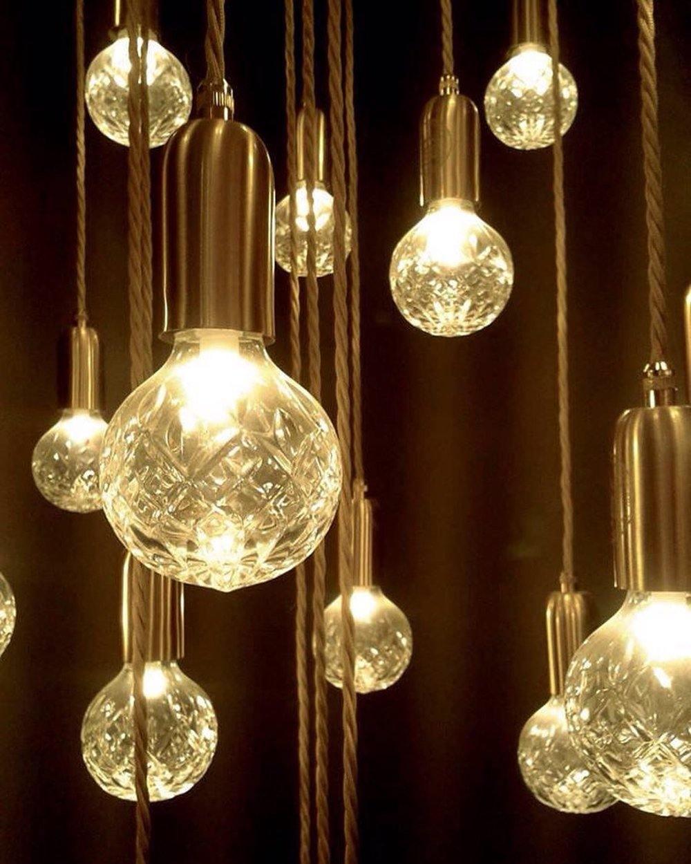 Crystal Bulb LED Pendant Lamp