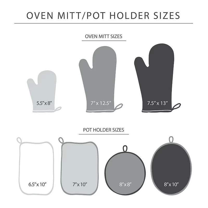 KitchenAid Asteroid Mini Oven Mitt 2-pk.