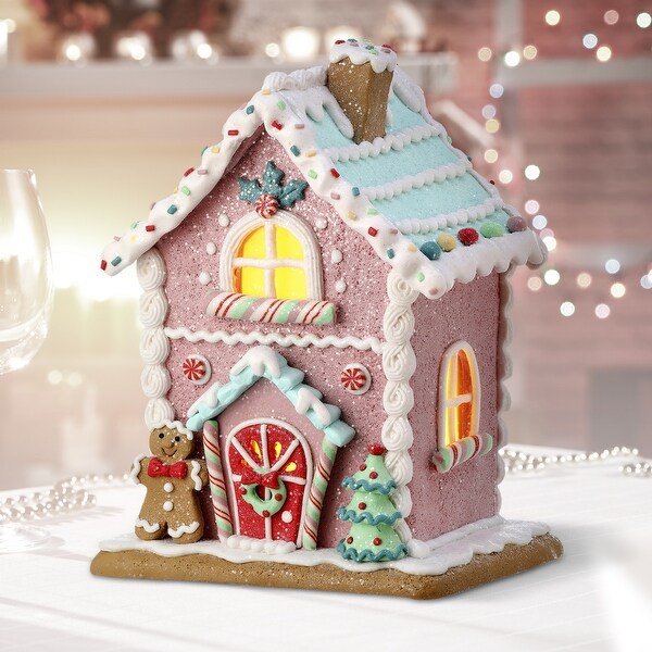 8.5 LED Pastel Sweets House