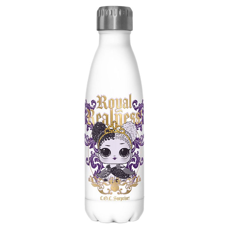 LOL Surprise Royal Realness 17-oz. Stainless Steel Water Bottle