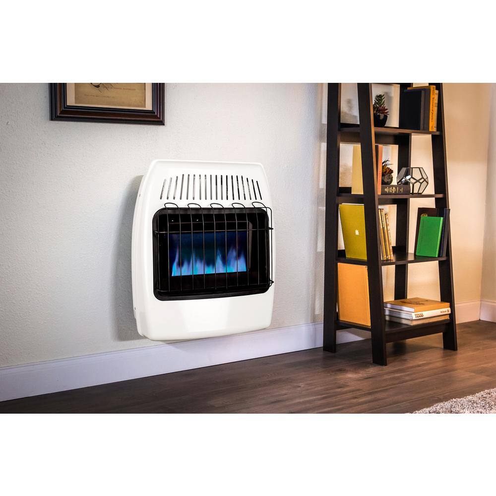 Dyna-Glo 20000 BTU Blue Flame Vent Free Liquid Propane Wall Heater BF20PMDG-4