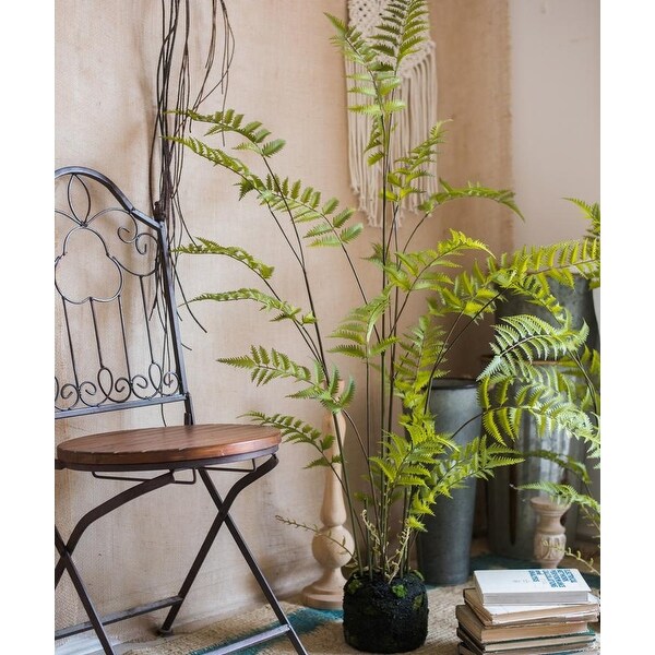 RusticReach Artificial Plant Eagle Fern Bulk