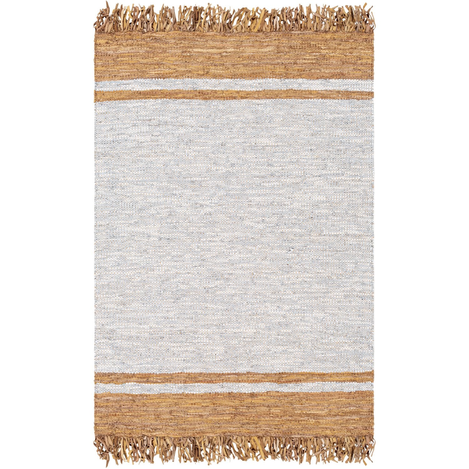 Lexington Hand Woven Rug in Camel, Light Gray, Wheat