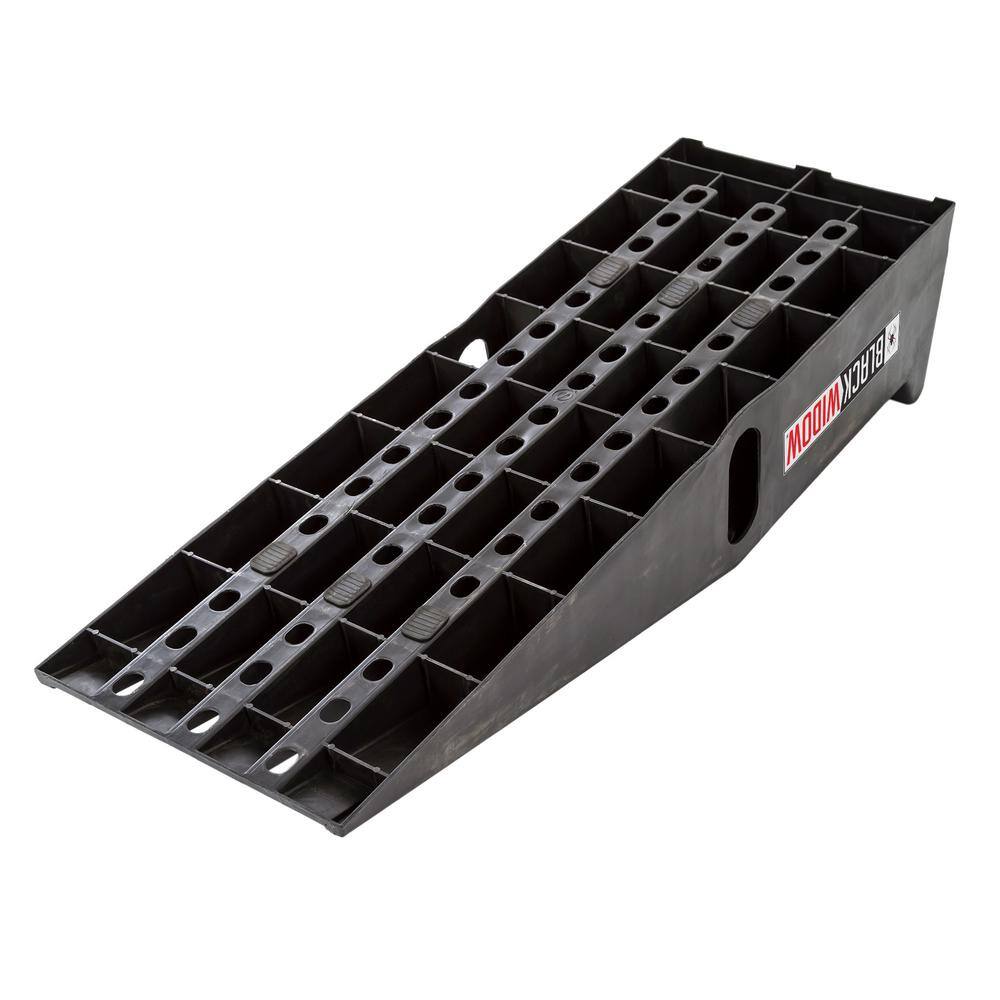 Black Widow Plastic Car Service Ramps