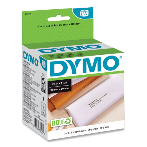 DYMO LabelWriter Address Labels， 1.12