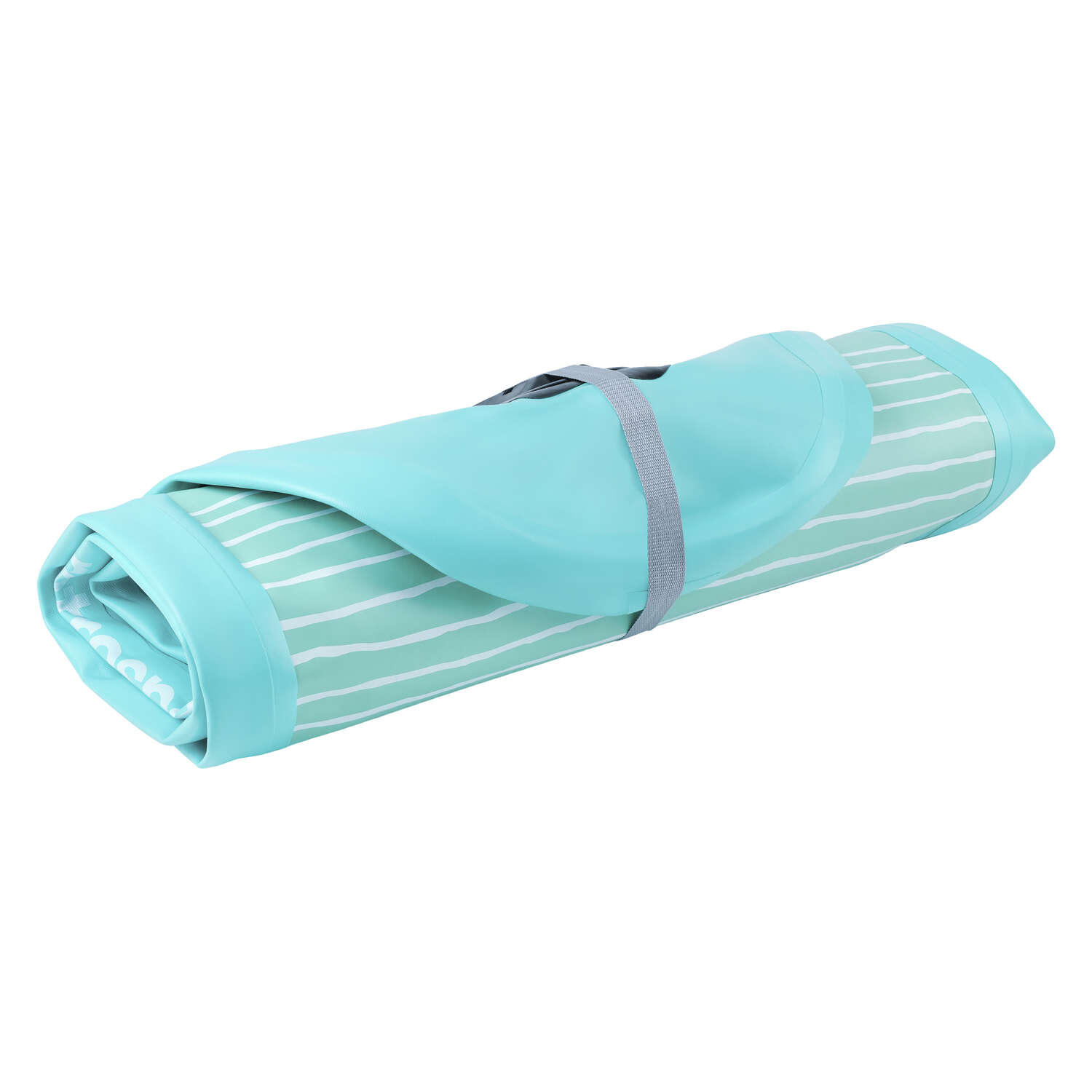 Retrospec Weekender PVC Inflatable Seafoam Stripes Paddleboard 30 in. H X 6 in. W X 10 ft. L