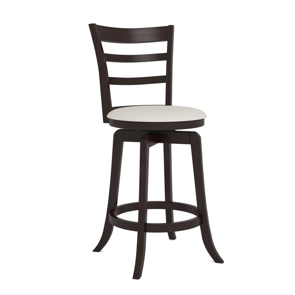 Woodgrove Swivel Counter Height Stool