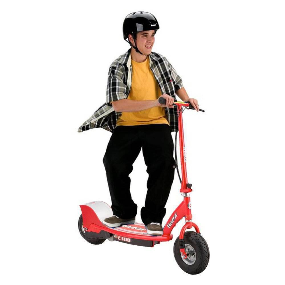 Razor E300 Adult Ride-On 24-Volt High-Torque Electric Powered Scooter Red (3-Pack) 3 x 13113697