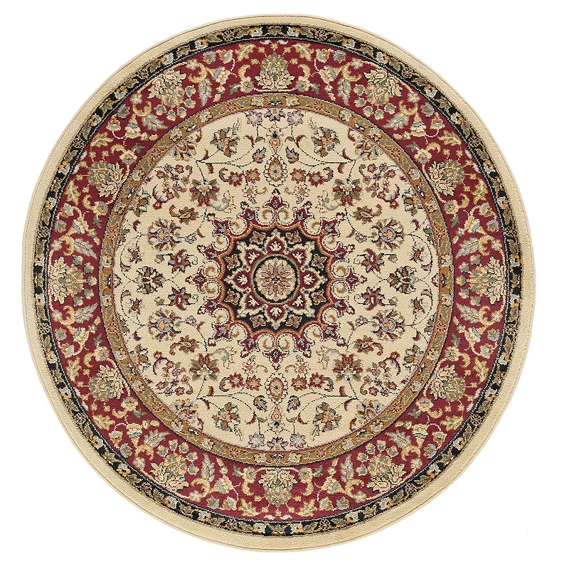 KHL Rugs Victoria Traditional Floral Rug