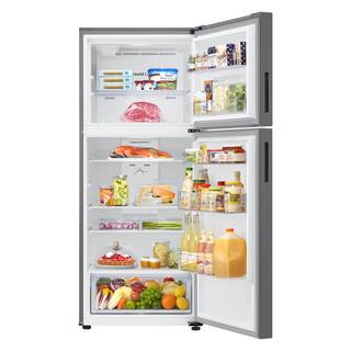  15.6 cu. ft. Top Freezer Refrigerator in Stainless Steel Standard RT16A6195SR