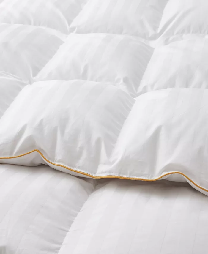 UNIKOME 500 Thread Count All Season Down Feather Comforter， Queen